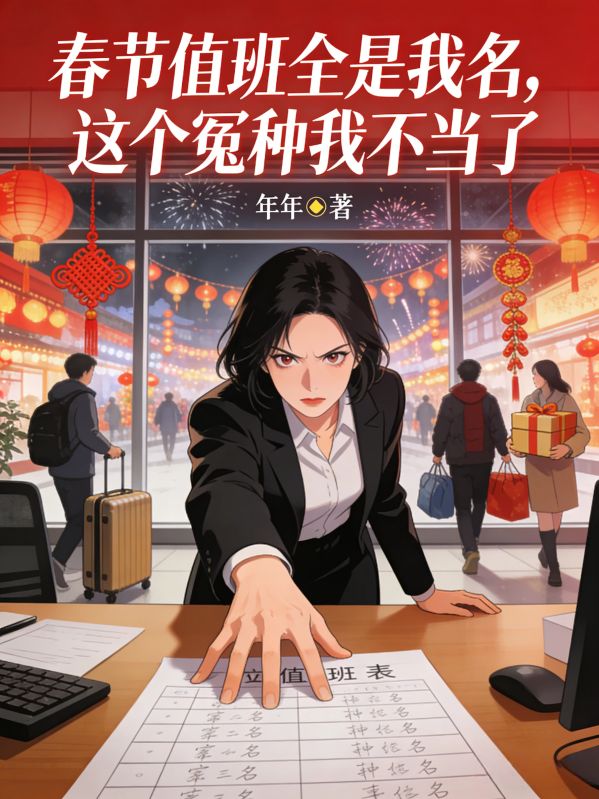 春節值班全是我名，這個冤種我不當了