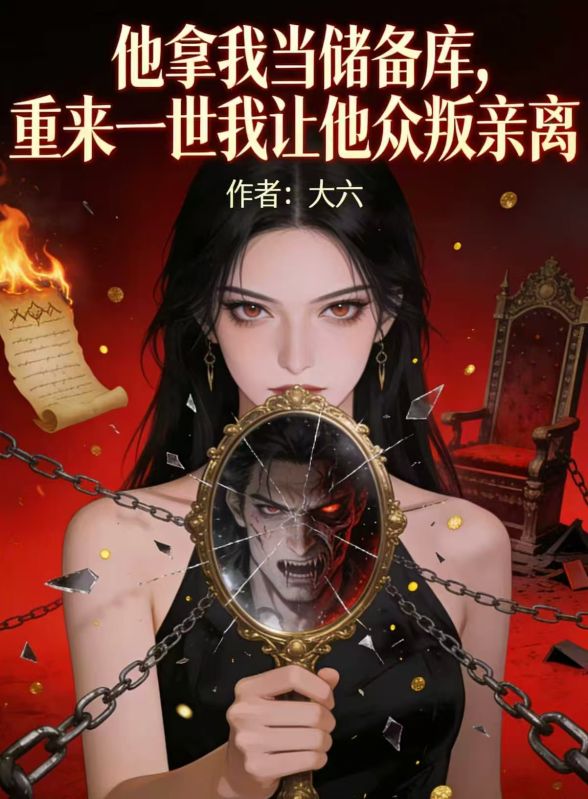 他拿我當儲備庫，重來一世我讓他眾叛親離