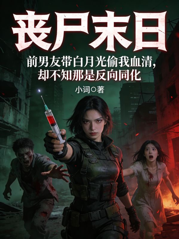喪屍末日，前男友帶白月光偷我血清，卻不知那是反向同化