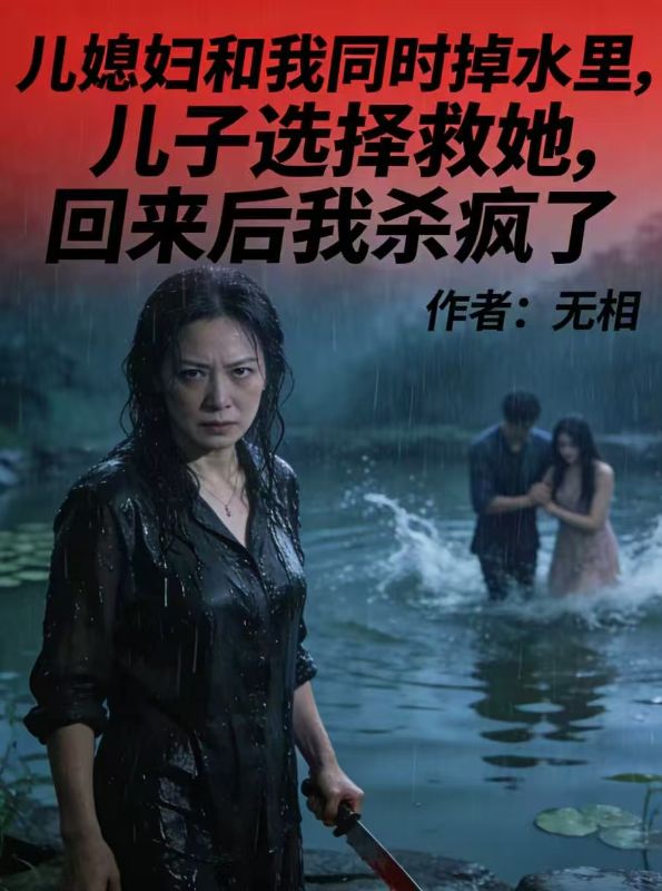 兒媳婦和我同時掉水裏，兒子選擇救她，回來後我殺瘋了