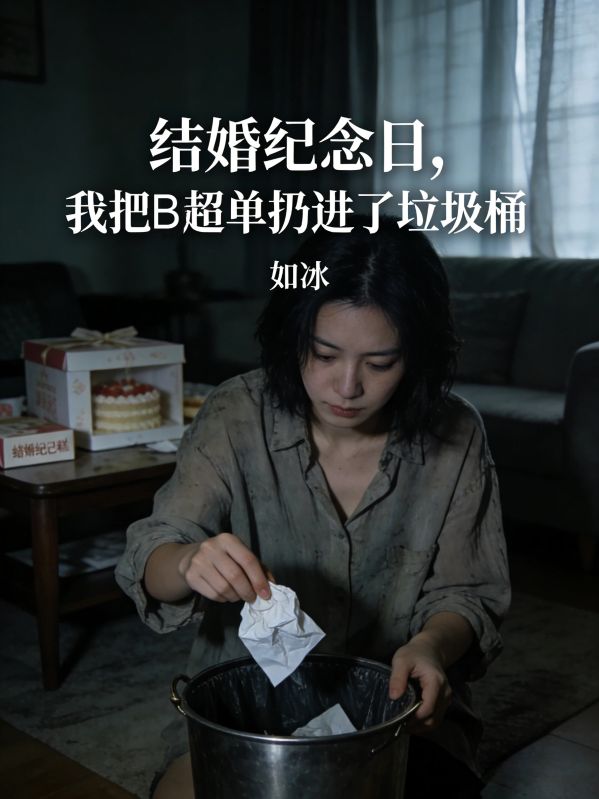 結婚紀念日，我把B超單扔進了垃圾桶