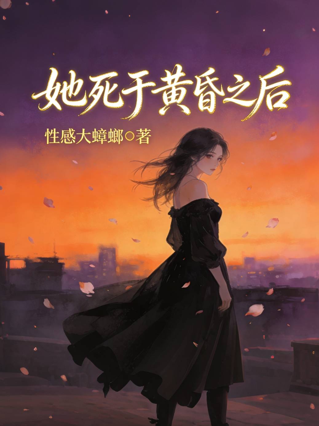 她死於黃昏之後
