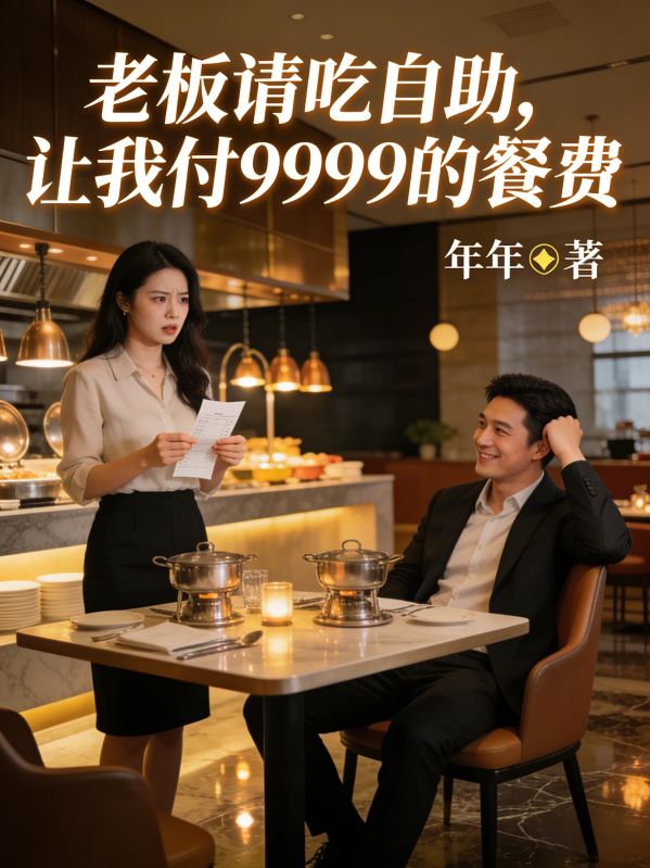 老板請吃自助，讓我付9999的餐費
