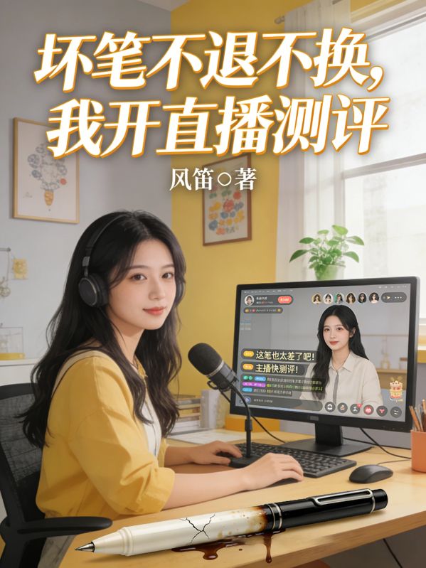 壞筆不退不換，我開直播測評