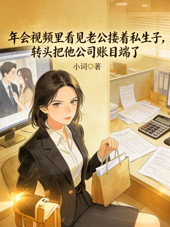 年會視頻裏看見老公摟著私生子，轉頭把他公司賬目端了