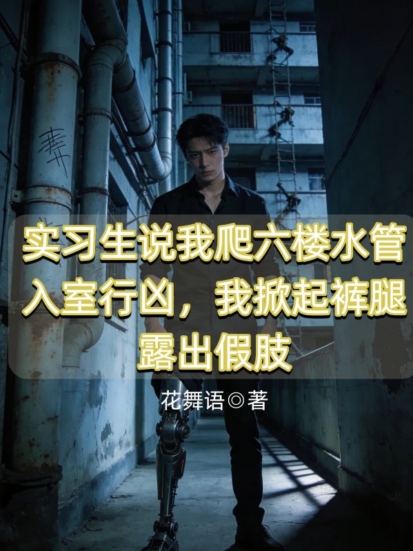 實習生說我爬六樓水管入室行凶，我掀起褲腿露出假肢