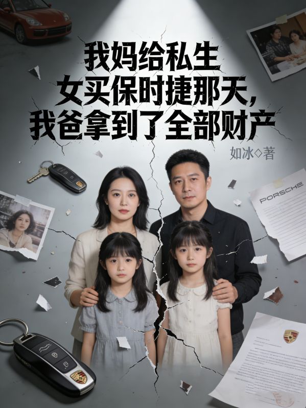 我媽給私生女買保時捷那天，我爸拿到了全部財產