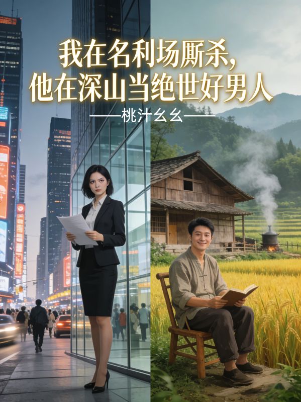 我在名利場廝殺，他在深山當絕世好男人