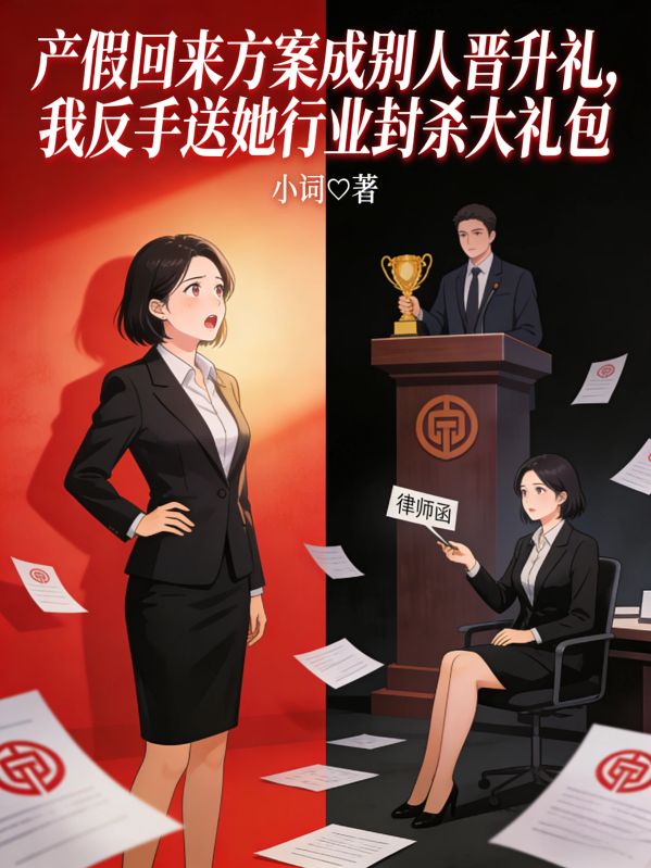 產假回來方案成別人晉升禮，我反手送她行業封殺大禮包