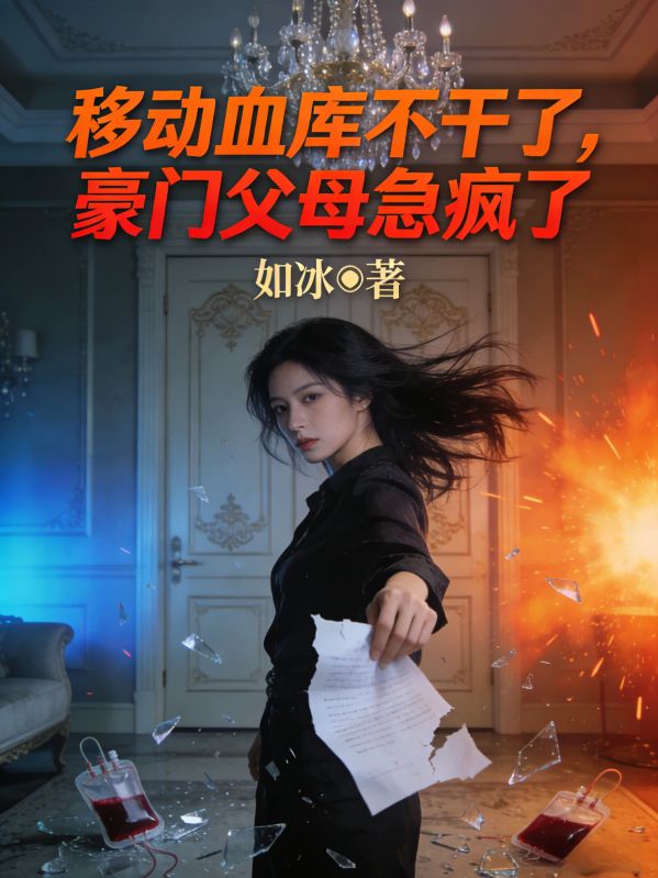 移動血庫不幹了，豪門父母急瘋了