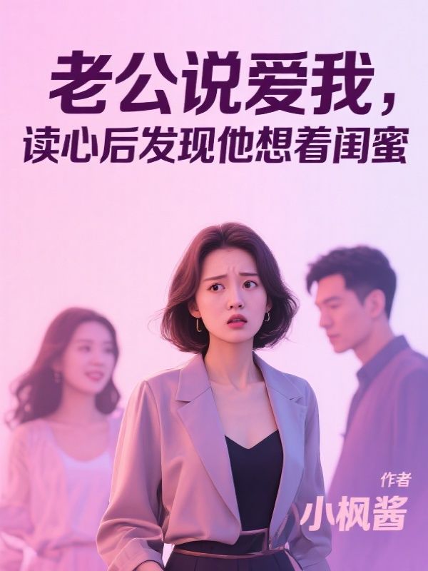 老公說愛我，讀心後發現他想著閨蜜