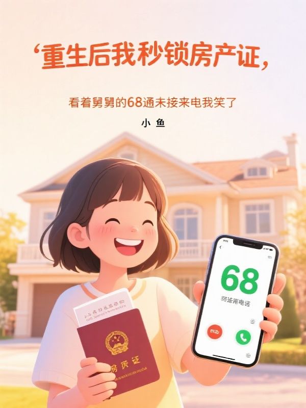 重生後我秒鎖房產證，看著舅舅的68通未接來電我笑了
