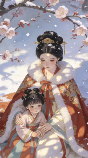 穿越女娘親學乖後，父皇悔瘋了