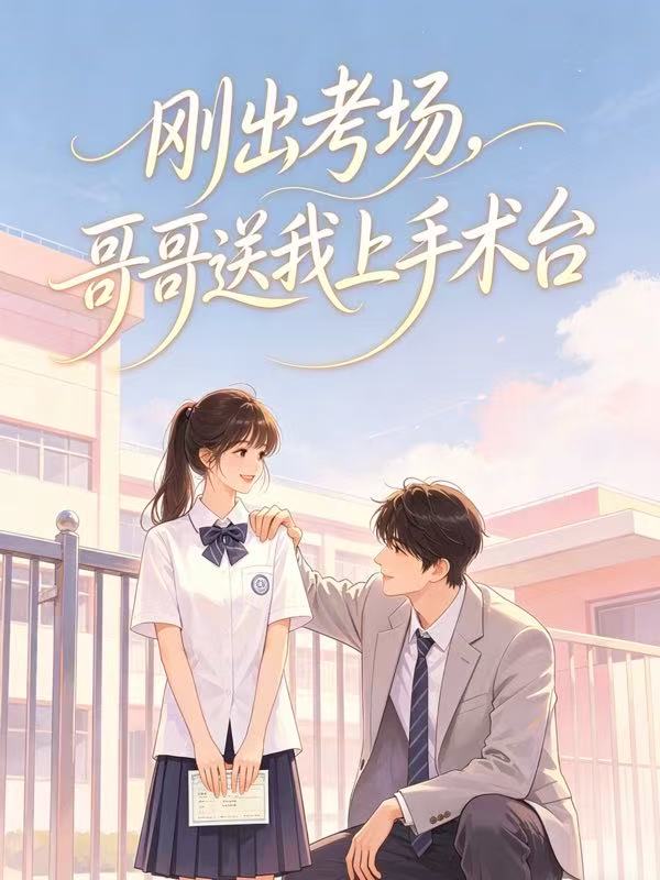 剛出考場，哥哥送我上手術台