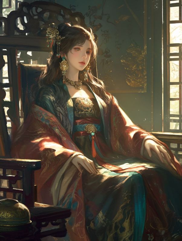 送我去北蠻和親，我靠點石成金變身神女