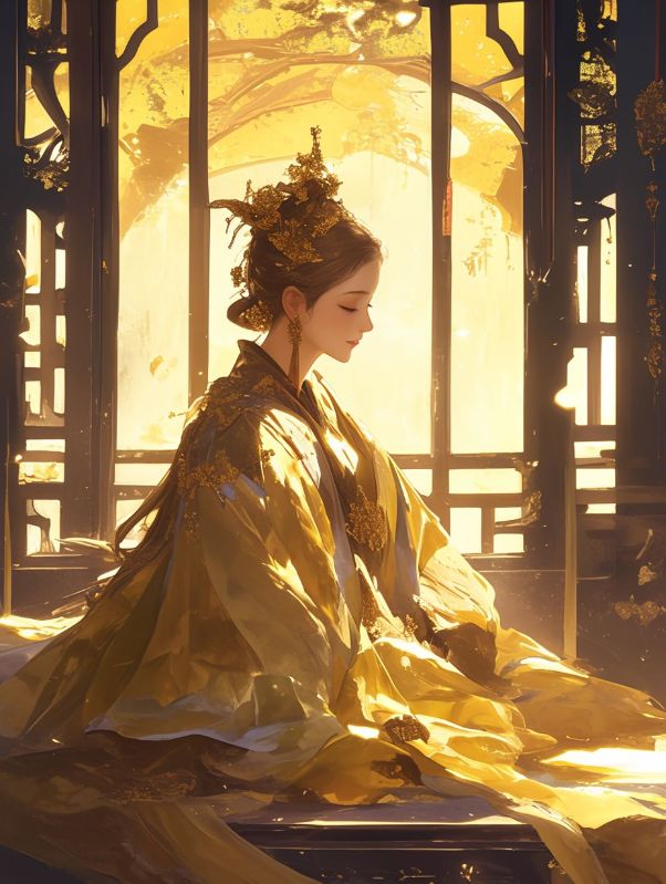 昭昭雲端月，無恙歲歲春