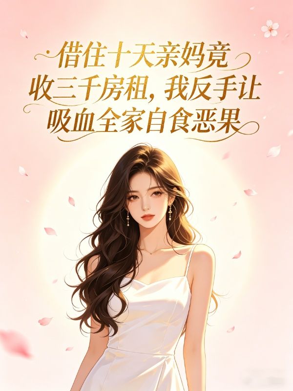 借住十天親媽竟收三千房租，我反手讓吸血全家自食惡果