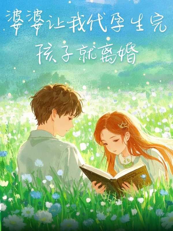 婆婆讓我代孕生完孩子就離婚