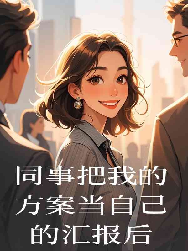 同事把我的方案當自己的彙報後