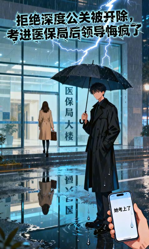 拒絕深度公關被開除，考進醫保局後領導悔瘋了