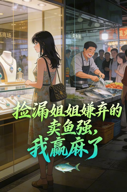 撿漏姐姐嫌棄的賣魚強，我贏麻了