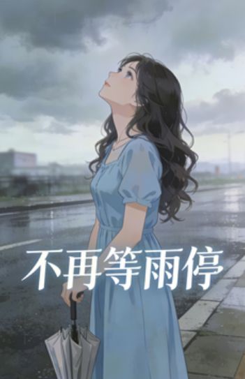 不再等雨停