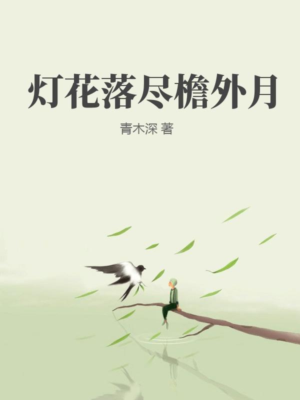 燈花落盡簷外月