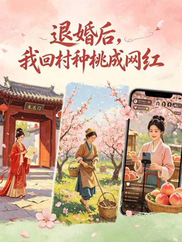 退婚後，我回村種桃成網紅