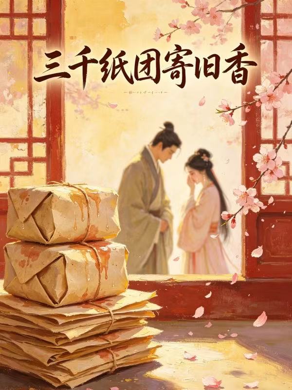 三千紙團寄舊香
