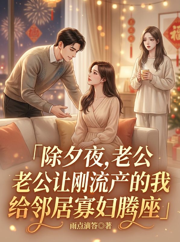 除夕夜，老公讓我給鄰居寡婦騰座
