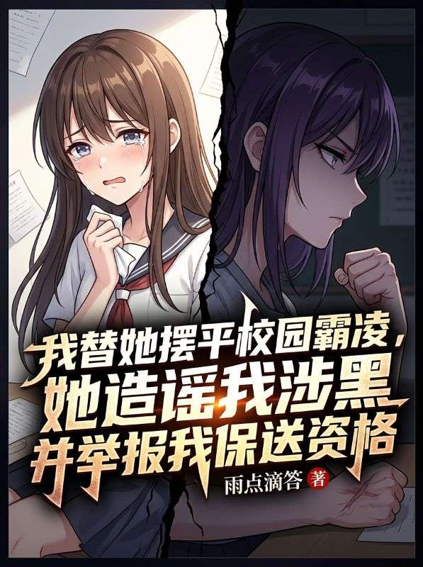 我替她擺平校園霸淩，她造謠我涉黑