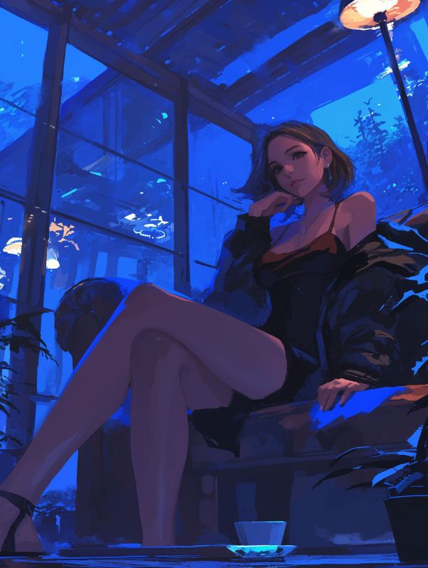 愛意消散在黎明