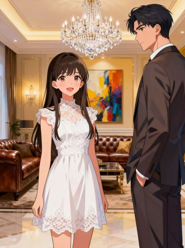 一朝穿越，我成了書中豪門男主的未婚妻