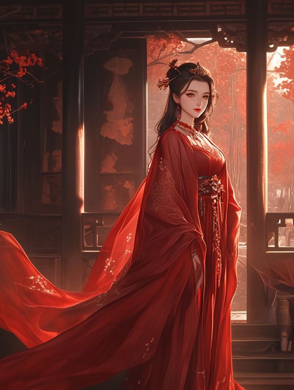 月老穿成瘋妃，看見冷宮後傻眼了