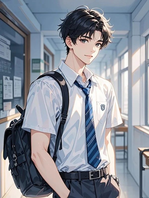 死對頭貪回扣害全班停考，我坐頭等艙看戲