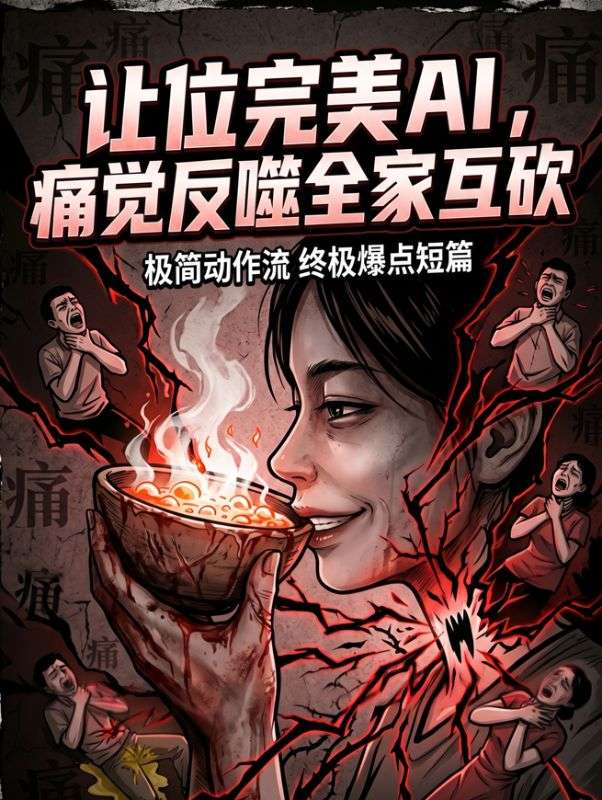 爸媽帶ai女兒回家後，我綁定了痛覺共享係統