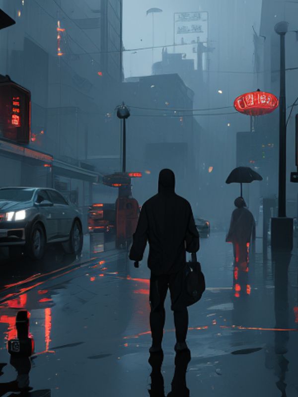 雨夜惡魔
