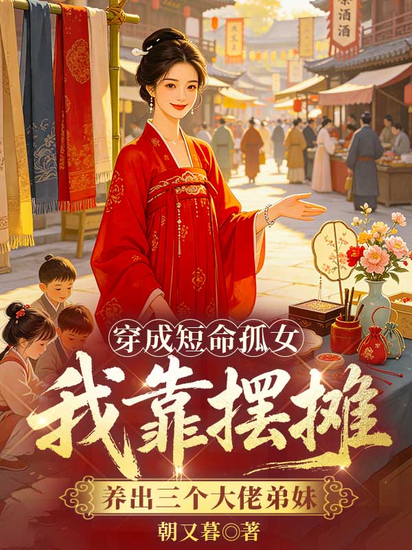 穿成短命孤女，我靠擺攤養出三個大佬弟妹