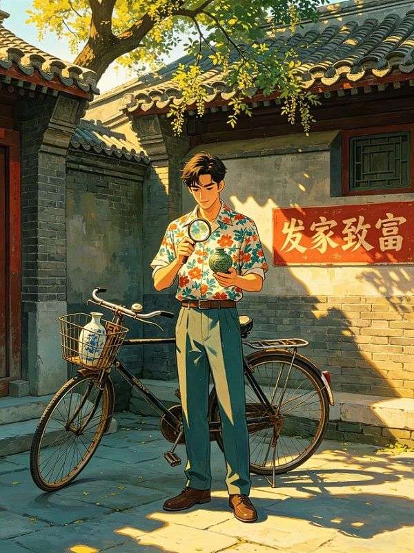 假少爺選擇錦鯉係統後，我撿漏成八零首富