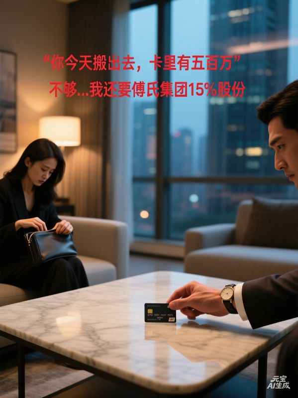 老公用五百萬買斷我的五年