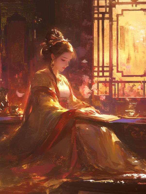 被雞娃親媽逼出雙相的我，穿成了不得寵的太子妃