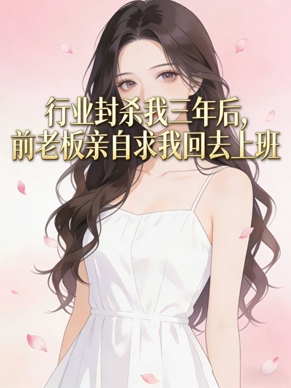 行業封殺我三年後，前老板親自求我回去上班