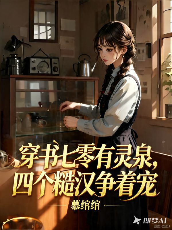 穿書七零有靈泉，四個糙漢爭著寵