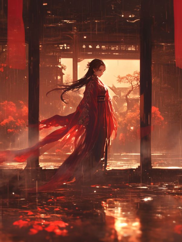 夜雨不眠淚已休