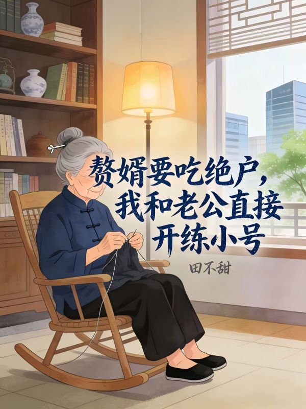 贅婿要吃絕戶，我和老公直接開練小號