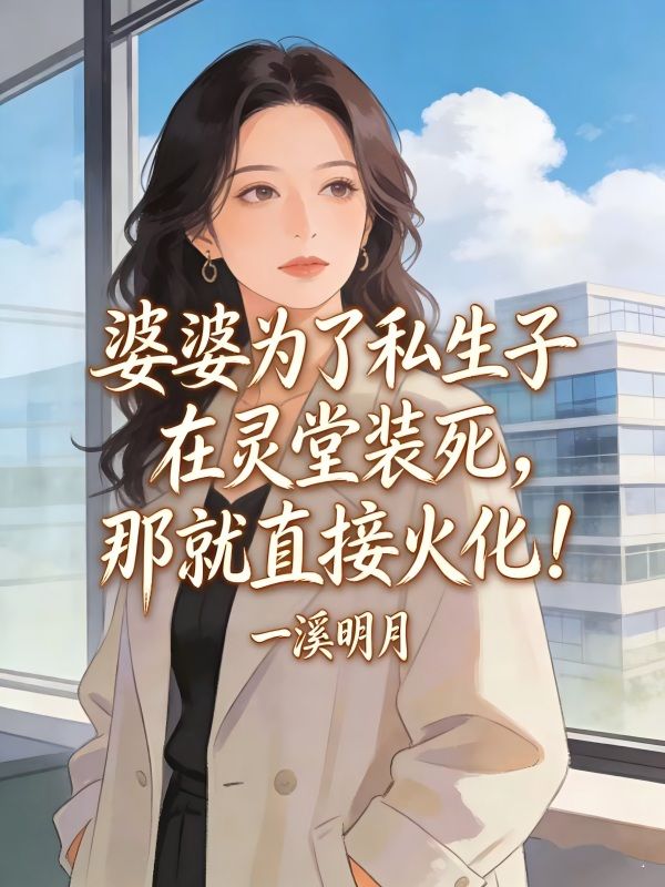 婆婆為了私生子在靈堂裝死，那就直接火化！