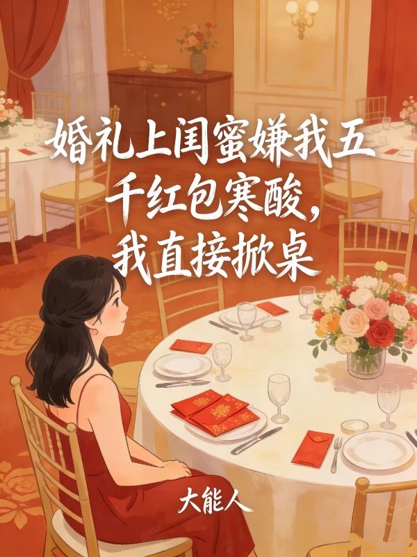 婚禮上閨蜜嫌我五千紅包寒酸，我直接掀桌