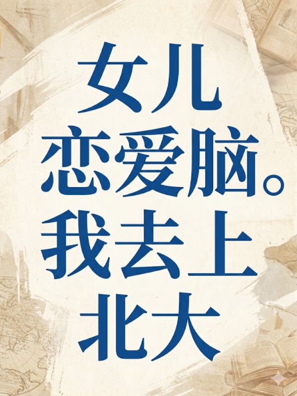 女兒戀愛腦，我去上北大
