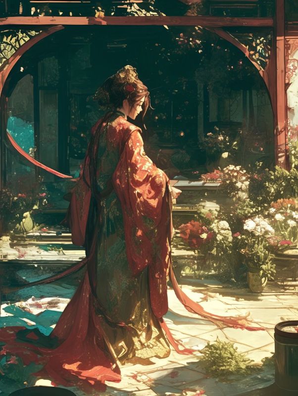 洗盡鉛華赴春風