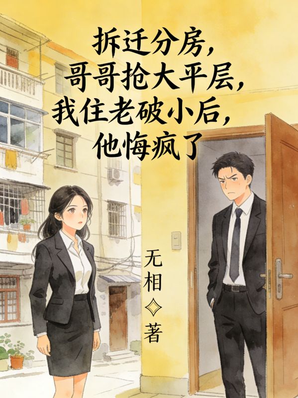 拆遷分房，哥哥搶大平層，我住老破小後，他悔瘋了